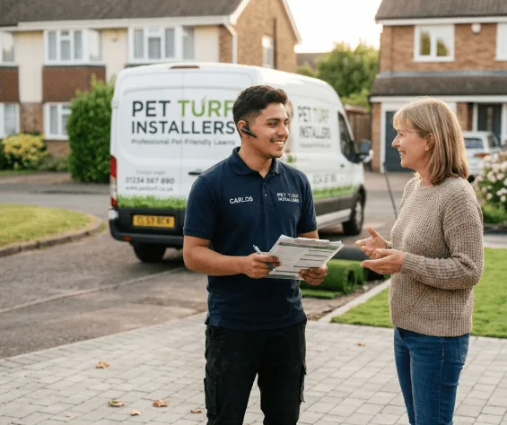 Pet Turf Installation Satin, TX FAQs
